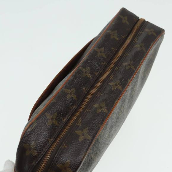 LOUIS VUITTON Monogram Compiegne 28 Clutch Bag M51845 LV Auth 83388 - Picture 5 of 16